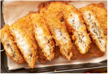Fish Cutlets